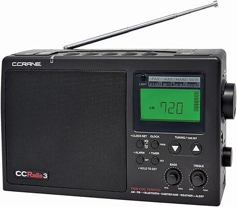 Máy bộ đàm kỹ thuật số cầm tay C. Crane CCRadio 3