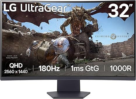 LG 32GS60QC-B Ultragear 32-inch