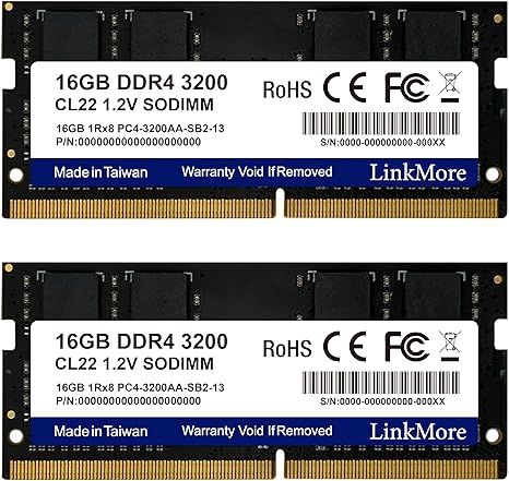 LinkMore 32GB Kit (2 x 16GB)