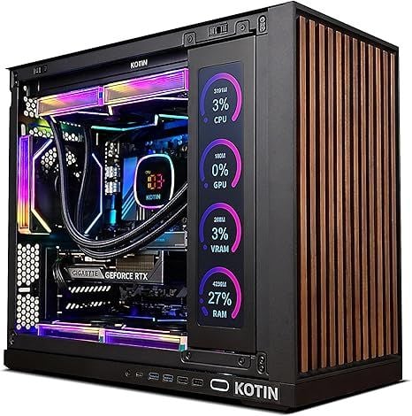 KOTIN Prebuilt Gaming PC Desktop Computer