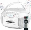 Máy nghe nhạc CD kiêm máy phát băng cassette Greadio