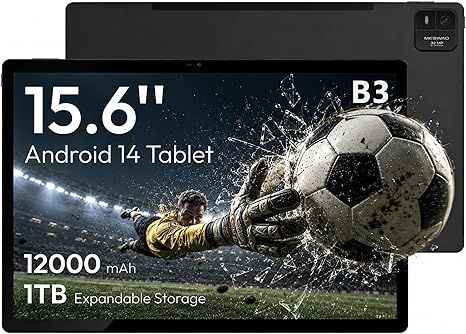 Máy tính bảng MESWAO 15.6 inch Android 14