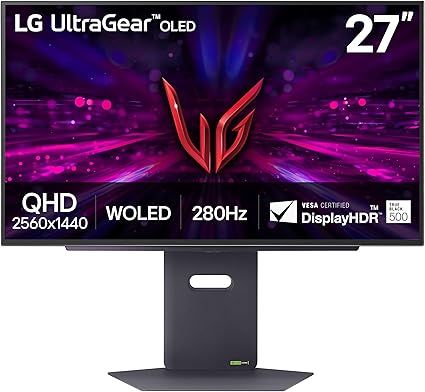 Màn hình OLED LG 27GX700A-B 27 inch Ultragear QHD