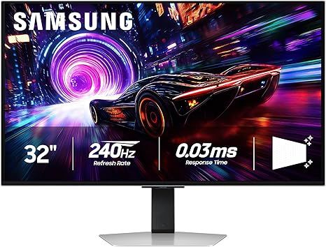 Samsung 32” Odyssey QD-OLED G8 (G81SF), 4K, 240Hz