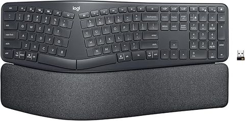 Bàn phím không dây công thái học Logitech Ergo K860