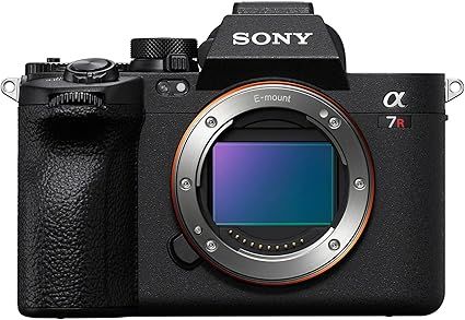 Máy ảnh Sony Alpha 7R V – Mirrorless Full-Frame 61MP, AI AF, 8K