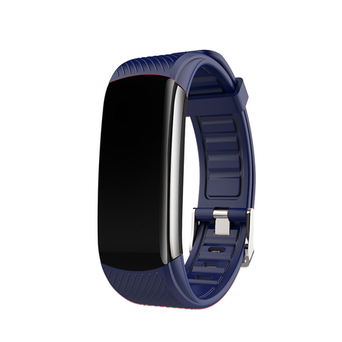 NJYUAN C6S Blue – Vòng Tay Thông Minh Theo Dõi Sức Khỏe Bluetooth
