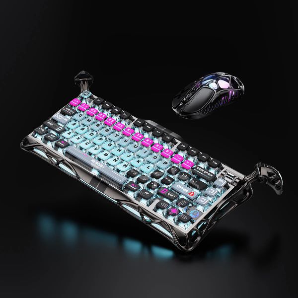 GravaStar HE 8000Hz Ultra-Fast Hall Effect Gaming Set – Cyberpunk | Co
