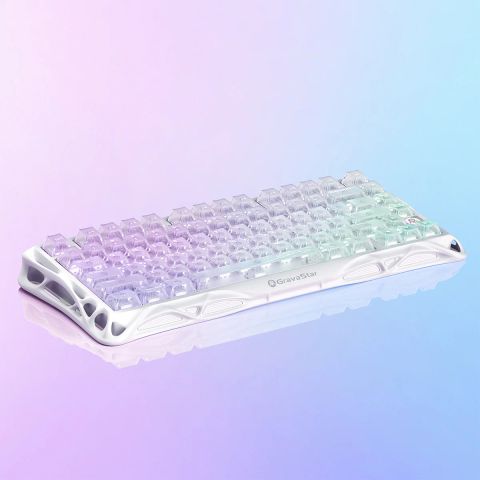Mercury K1 Lite Special Edition – Crystal Aurora | Bàn phím gaming 75% RGB