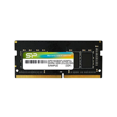 Ram Laptop Silicon Power 16GB DDR4 Bus 3200 CL22 Sodimm (SP016GBSFU320X02)