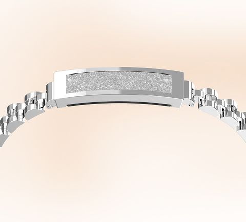 NJYUAN S2 Smart Bracelet Silver – Vòng Đeo Thông Minh Theo Dõi Sức Khỏe