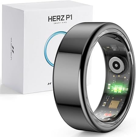 Review Hertz P1 Smart Ring: Nhẫn thông minh theo dõi sức khỏe toàn diện
