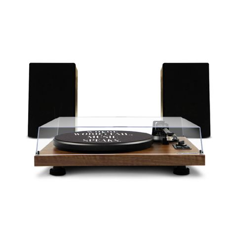 Gadhouse Henry Turntable: Hệ Thống Loa & Mâm Than Gỗ Đẳng Cấp