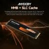 Ổ Cứng SSD M.2 NVMe MAXBY MX3500 (Dung Lượng 512GB / 1TB, Chuẩn PCIe Gen 3.0x4, Form Factor 2280, Tốc Độ Truyền Tải Cao Cho PC & Laptop)
