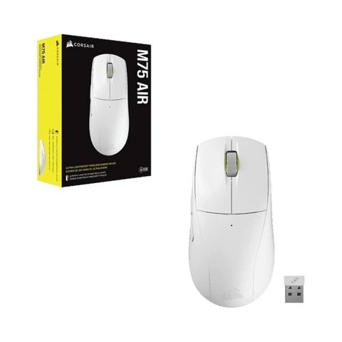 Chuột không dây Corsair M75 AIR WHITE