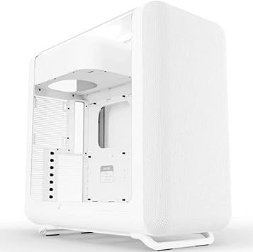 Review Hyte X50 Snow White: Case ATX hiệu năng cao, kính cong 4mm