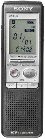Sony ICD-P520: Máy ghi âm kỹ thuật số bền bỉ kết nối USB tiện lợi