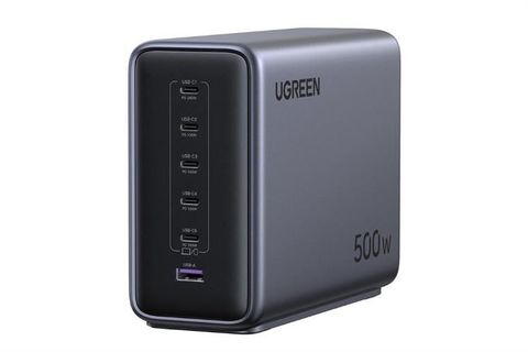 Sạc nhanh 6 cổng USB Type-C PD 500W Ugreen Nexode X759 55550B