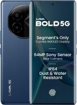 Lava Bold – Điện thoại pin bền, thiết kế ổn định