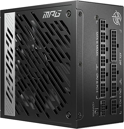 Nguồn MSI MPG 1000W 80+ Gold