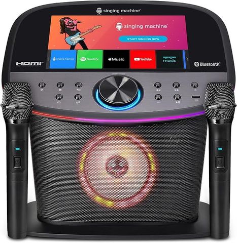 Hệ thống Karaoke Singing Machine Platinum Plus đa năng