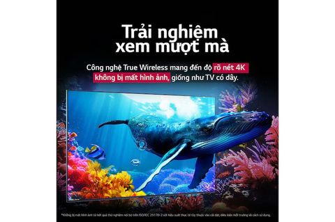 TV LG QNED evo AI QNED9M 75″ – True Wireless 4K 144Hz MiniLED