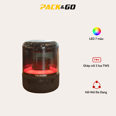 Loa Bluetooth PACK&GO LBS-02