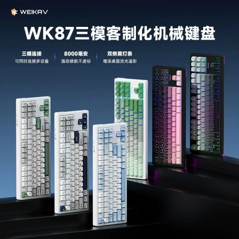 Bàn phím cơ Weika WK87