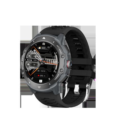 NJYUAN KB08 4G Android Camera Wi-Fi Smartwatch Black