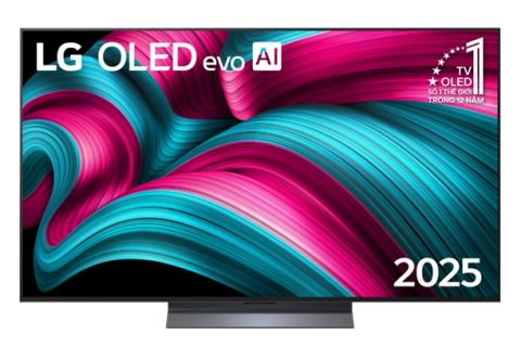 TV LG 65 Inch OLED evo AI C5 4K – Trải Nghiệm Hình Ảnh Đỉnh Cao
