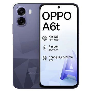 OPPO A6t 4GB 128GB – Pin lớn, mượt mà | Viện Máy Tính