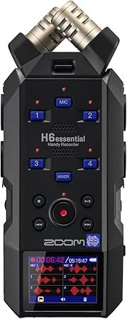 Zoom H6essential: Đỉnh Cao Ghi Âm 32-Bit Float & Dịch Vụ Bảo Trì Uy Tín
