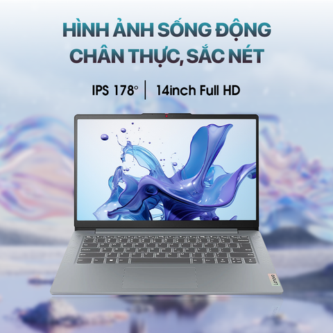 Laptop Lenovo IdeaPad Slim 3 14IAH8 83EL0023VN | Intel Core i7-13620H 16GB | 14 inch Full HD