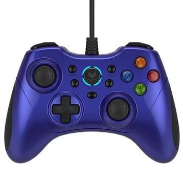 Tay cầm chơi game có dây Rappo V600