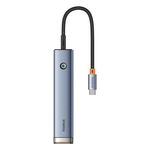 Hub Baseus UltraJoy AIR 5 Cổng | HDMI 4K@60Hz | LAN Gigabit | PD 100W
