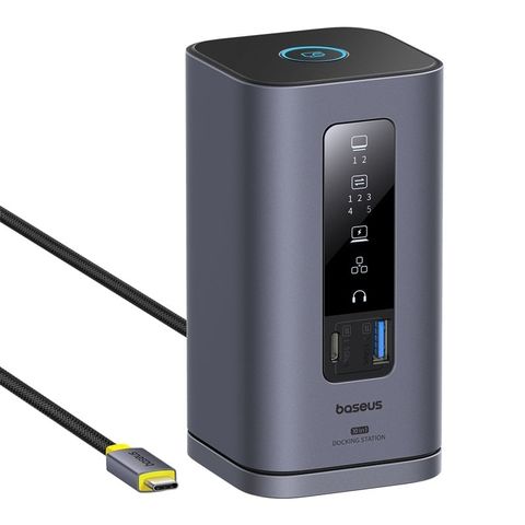 Hub Baseus Spacemate 10-in-1 MAC Version | MST cho macOS | 4K@60Hz