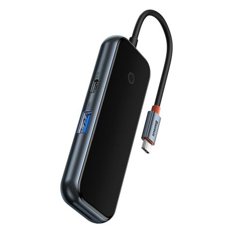 Hub Baseus AcmeJoy | HDMI 4K | Jack 3.5mm | LAN Gigabit | PD 100W