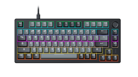 BÀN PHÍM CƠ DAREU EK75 GREY BLACK
