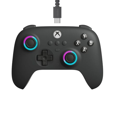 Tay cầm chơi game 8BitDo Ultimate C Wired Controller Màu Dark Gray