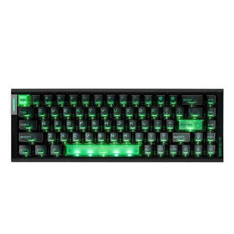 Bàn phím cơ ATK RS6 Air Black Iceblade switch