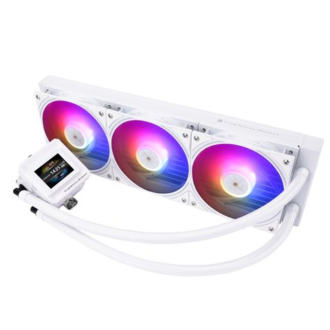 Tản Nhiệt Nước AIO Thermalright Frozen Warframe 360 SE ARGB White