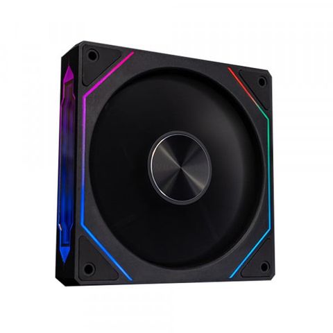 FAN TẢN NHIỆT VÔ CỰC JUNGLE LEOPARD PRISM 4RS ARGB (120MM | MÀU ĐEN THỔI RA)