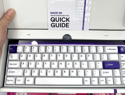 Basic Pro Unique Bàn phím cơ gaming MelGeek Basic pro
