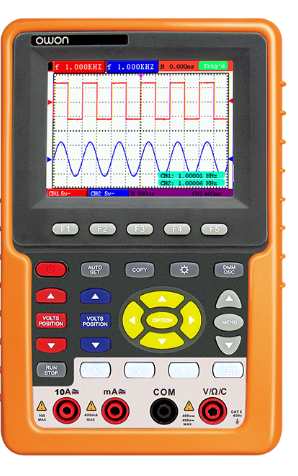 Máy hiện sóng số cầm tay Owon HDS2061M-N