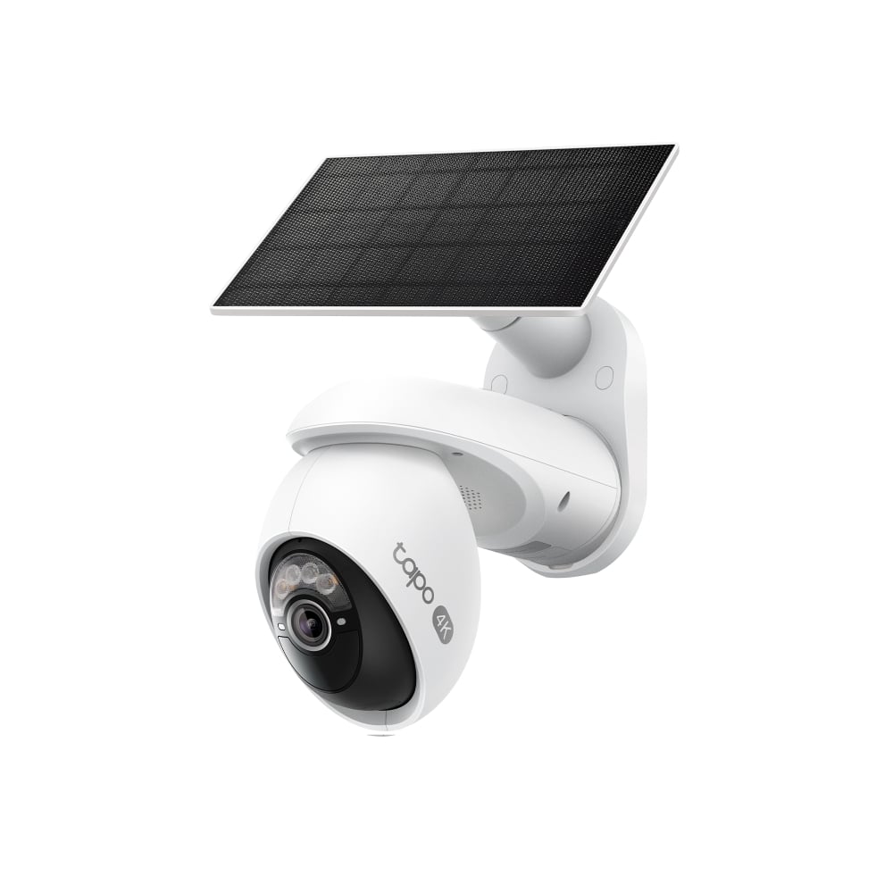 Kit Camera An Ninh Quay Quét Năng Lượng Mặt Trời Tích Hợp Đèn Pha Tapo C660 KIT