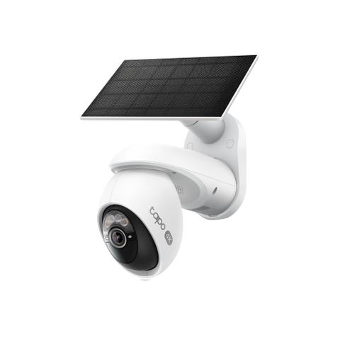 Kit Camera An Ninh Quay Quét Năng Lượng Mặt Trời Tích Hợp Đèn Pha Tapo