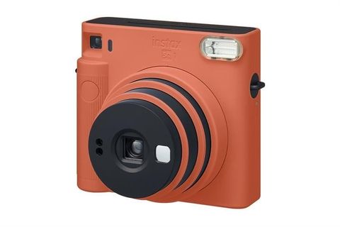 Máy chụp ảnh lấy liền Fujifilm Instax Square SQ1 Terracotta Orange