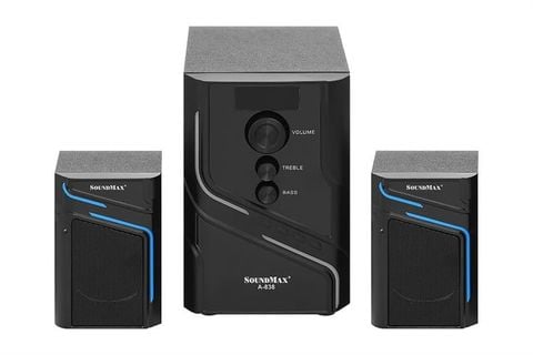 Loa vi tính Bluetooth SoundMax A838/2.1