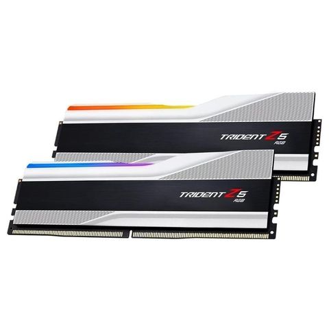 RAM G.Skill Trident Z5 RGB 32GB (2x16GB) 5600 DDR5 Silver CL40 (F5-5600J4040C16GX2-TZ5RS)