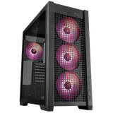 Thùng máy ASUS TUF Gaming GT302 ARGB - Black